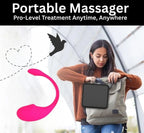 App Remote Controlled Wearable Panty Vibrator - Waterproof Silicone 10-Speed G-Spot Clitoral Massager For Couples Play