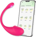 App Remote Controlled Wearable Panty Vibrator - Waterproof Silicone 10-Speed G-Spot Clitoral Massager For Couples Play