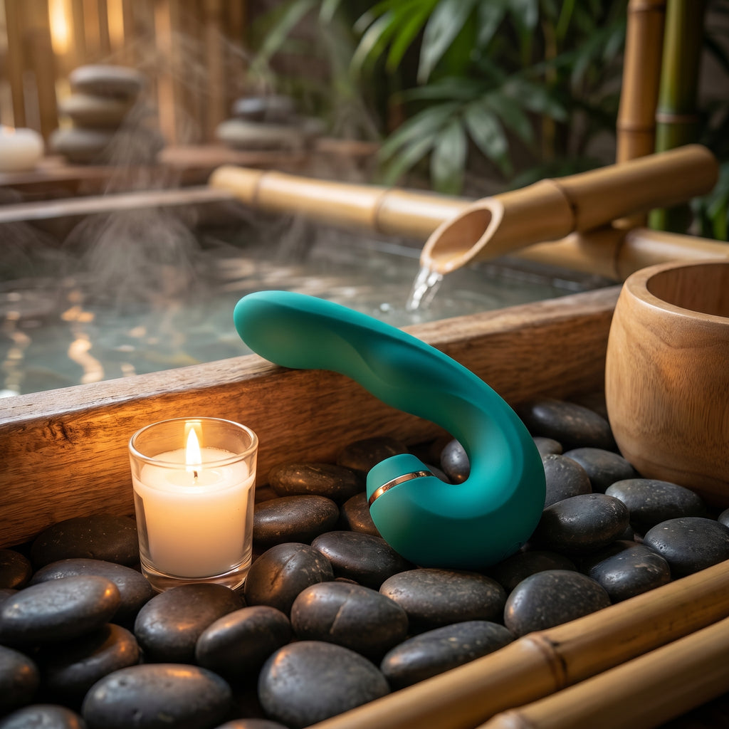 The Ultimate 3-in-1 Adaptive Stimulator: Air-Pulse, Percussive, and Vibrating Performance for Unmatched Intimacy