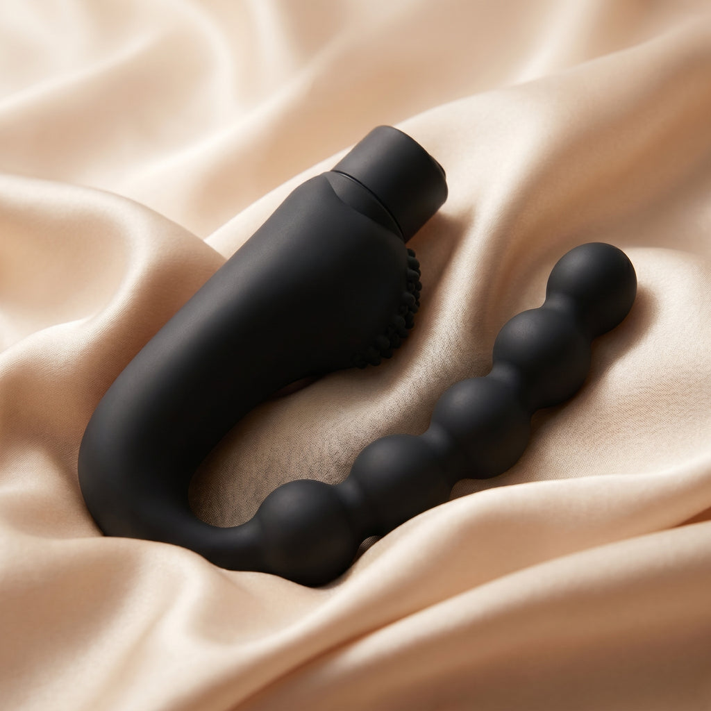 Dual-Action G-Spot & A-Spot Stimulating Vibrator: Flexible, Textured Precision