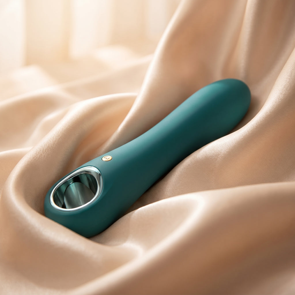 10-Mode Versatile Silicone Multi-Functional Vibrator: Powerful Precision & Waterproof Design