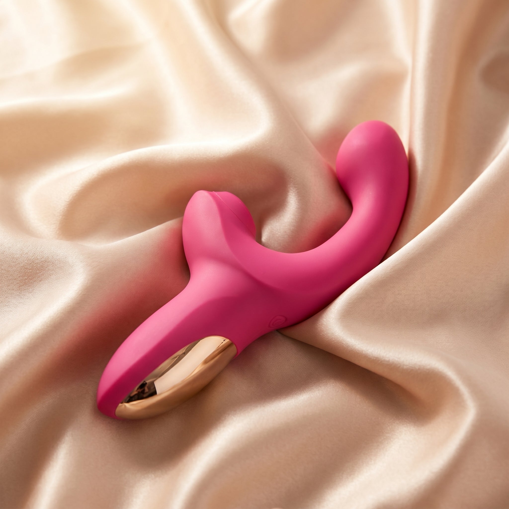 Dual Stimulation Rabbit Vibrator - 10 Flapping And 10 Vibration Modes Magnetic Rechargeable Waterproof Massager