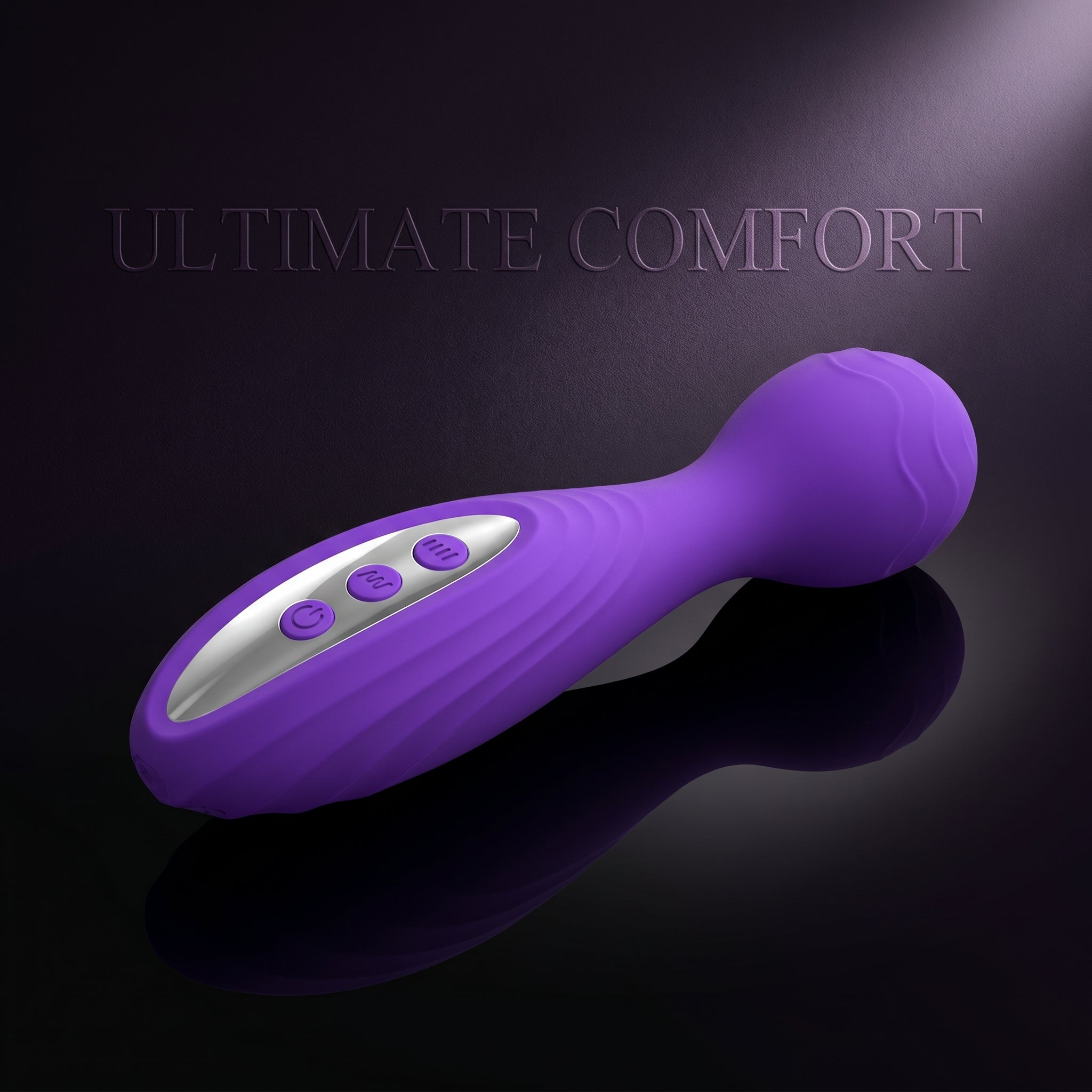 Premium 23.5° Curved G-Spot Vibrator - Waterproof, Multi-Speed Rechargeable Silicone Massager For Complete Pleasure