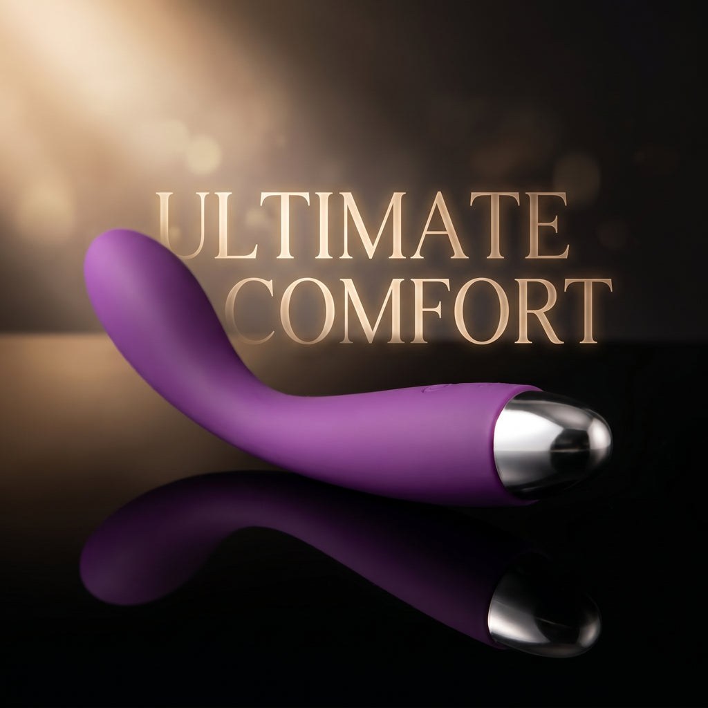 SVAKOM 4-in-1 Ergonomic G-Spot Vibrator - IPX7 Waterproof Food-Grade Silicone Multi-Speed Whisper-Quiet Premium Intimacy Massager