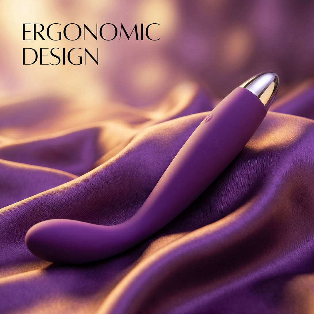 SVAKOM 4-in-1 Ergonomic G-Spot Vibrator - IPX7 Waterproof Food-Grade Silicone Multi-Speed Whisper-Quiet Premium Intimacy Massager
