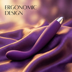 SVAKOM 4-in-1 Ergonomic G-Spot Vibrator - IPX7 Waterproof Food-Grade Silicone Multi-Speed Whisper-Quiet Premium Intimacy Massager