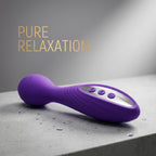 Premium 23.5° Curved G-Spot Vibrator - Waterproof, Multi-Speed Rechargeable Silicone Massager For Complete Pleasure