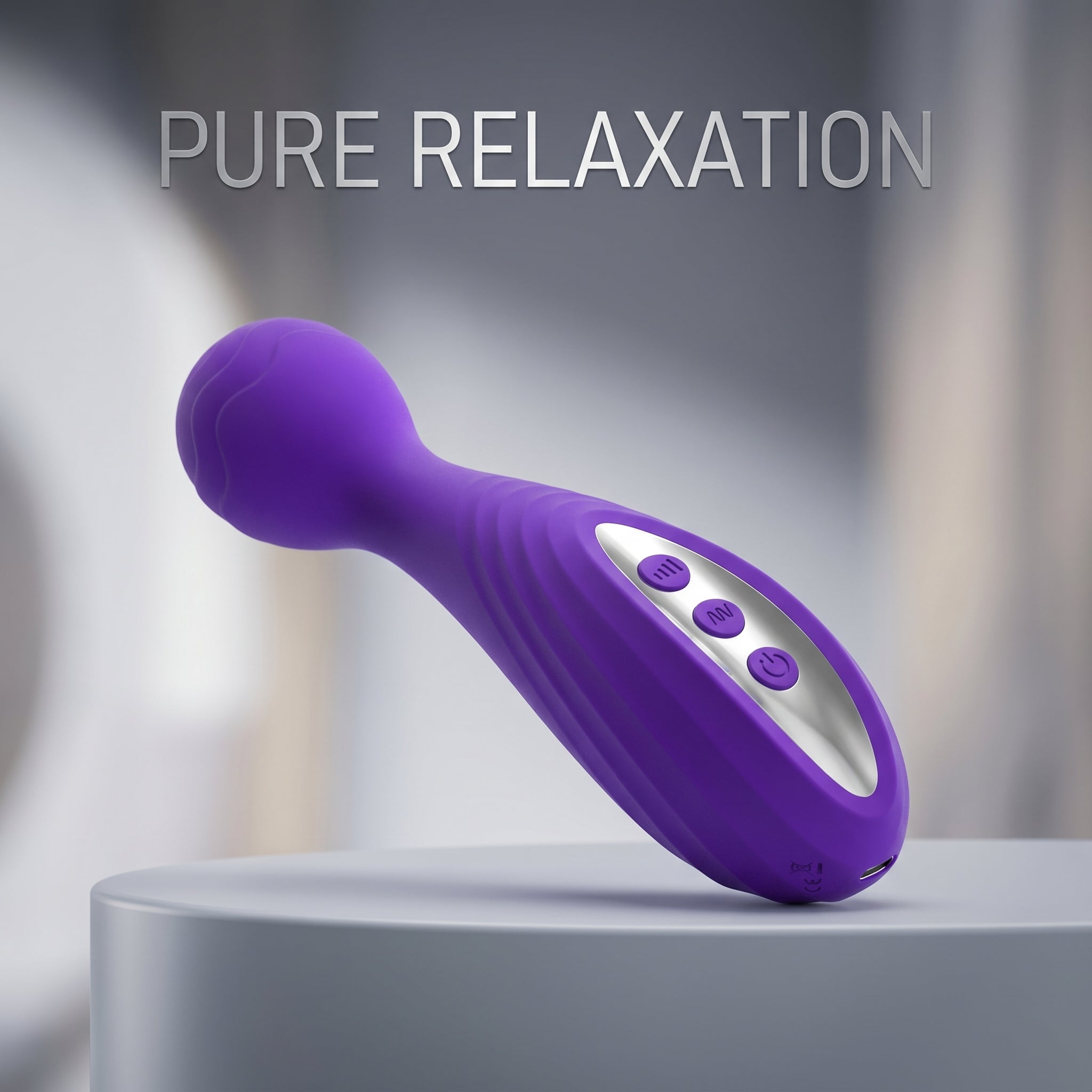 Premium 23.5° Curved G-Spot Vibrator - Waterproof, Multi-Speed Rechargeable Silicone Massager For Complete Pleasure