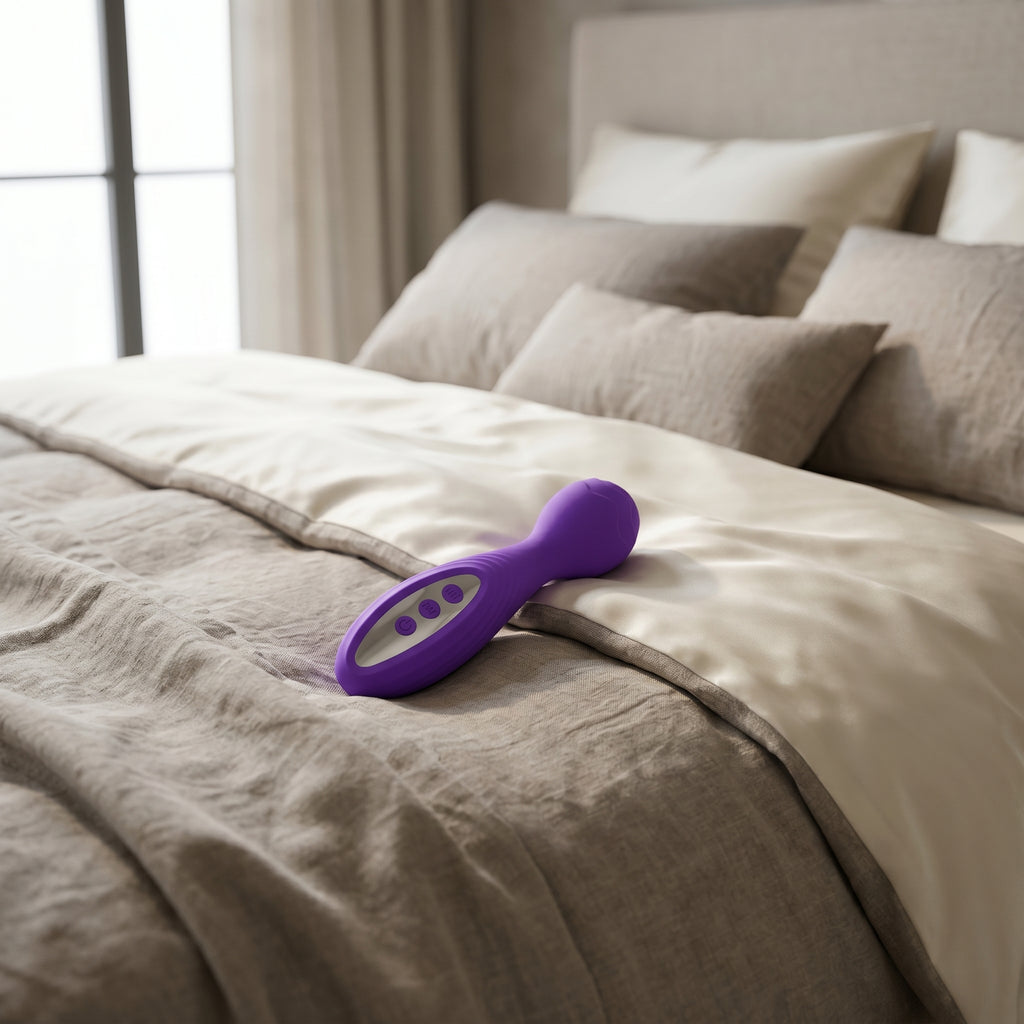 Premium 23.5° Curved G-Spot Vibrator - Waterproof, Multi-Speed Rechargeable Silicone Massager For Complete Pleasure