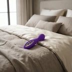 Premium 23.5° Curved G-Spot Vibrator - Waterproof, Multi-Speed Rechargeable Silicone Massager For Complete Pleasure