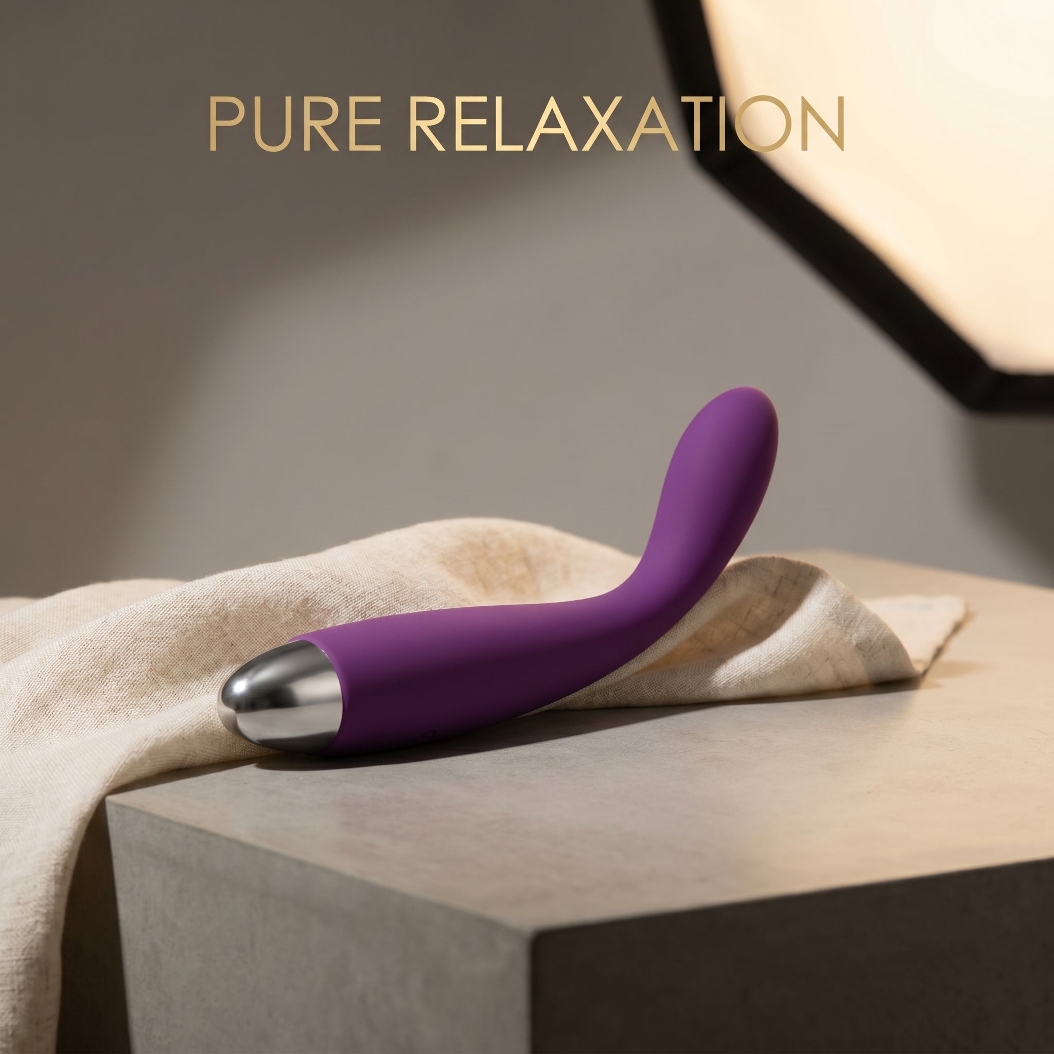 SVAKOM 4-in-1 Ergonomic G-Spot Vibrator - IPX7 Waterproof Food-Grade Silicone Multi-Speed Whisper-Quiet Premium Intimacy Massager
