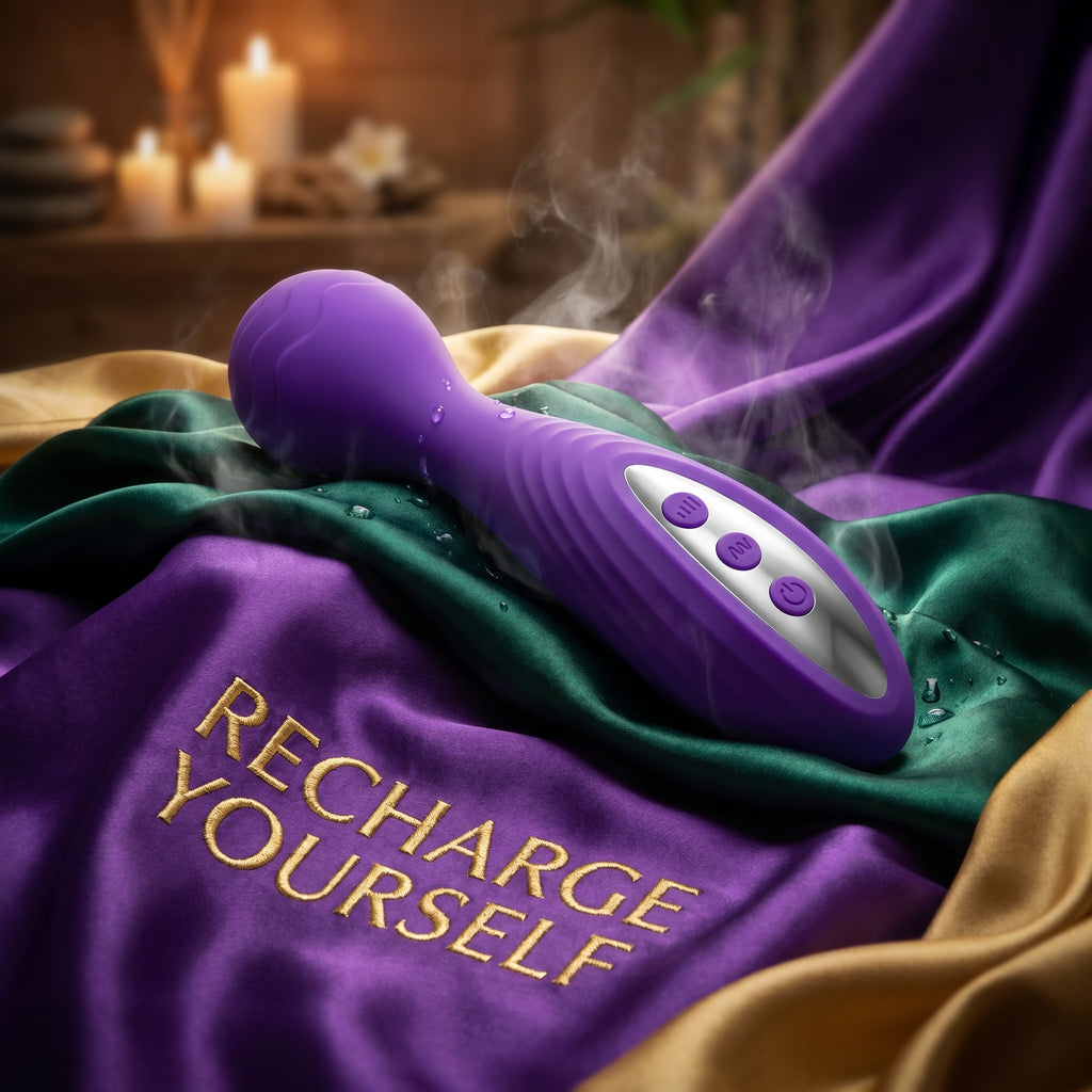 Premium 23.5° Curved G-Spot Vibrator - Waterproof, Multi-Speed Rechargeable Silicone Massager For Complete Pleasure