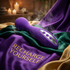 Premium 23.5° Curved G-Spot Vibrator - Waterproof, Multi-Speed Rechargeable Silicone Massager For Complete Pleasure