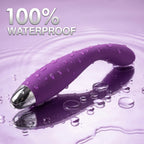 SVAKOM 4-in-1 Ergonomic G-Spot Vibrator - IPX7 Waterproof Food-Grade Silicone Multi-Speed Whisper-Quiet Premium Intimacy Massager