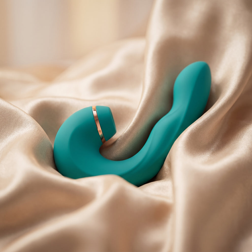 The Ultimate 3-in-1 Adaptive Stimulator: Air-Pulse, Percussive, and Vibrating Performance for Unmatched Intimacy