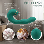 The Ultimate 3-in-1 Adaptive Stimulator: Air-Pulse, Percussive, and Vibrating Performance for Unmatched Intimacy