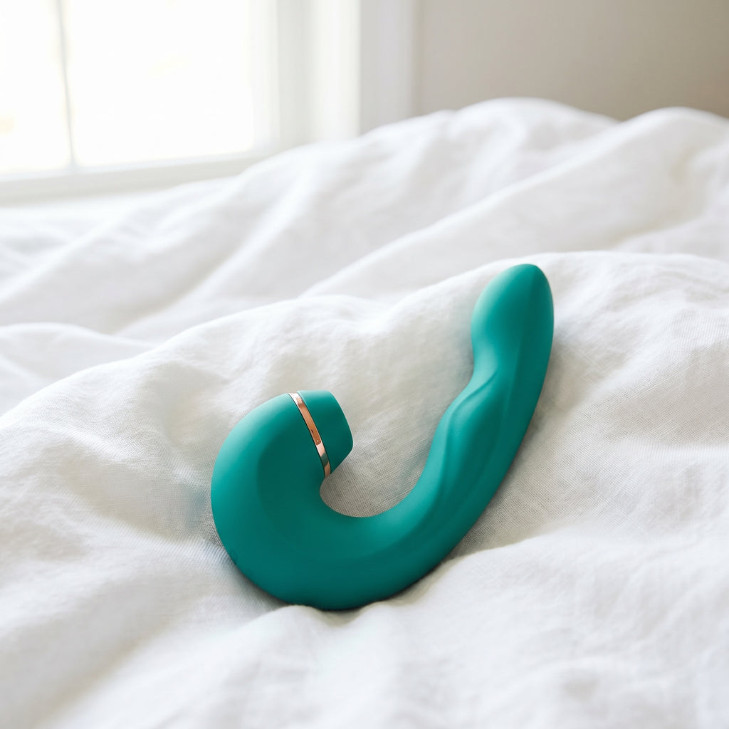 The Ultimate 3-in-1 Adaptive Stimulator: Air-Pulse, Percussive, and Vibrating Performance for Unmatched Intimacy