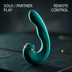 The Ultimate 3-in-1 Adaptive Stimulator: Air-Pulse, Percussive, and Vibrating Performance for Unmatched Intimacy
