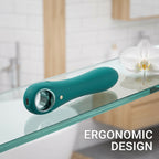 10-Mode Versatile Silicone Multi-Functional Vibrator: Powerful Precision & Waterproof Design