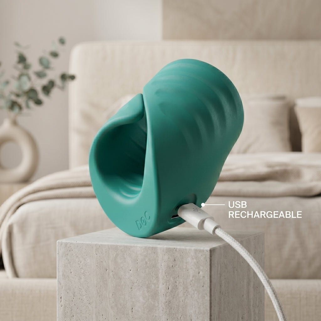 Apex Premium Flexible Silicone Sleeve: Waterproof USB Rechargeable App-Controlled Smart Device For Ultimate Personal Pleasure