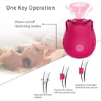 Rose Suction Vibrator: The Ultimate Petal of Pleasure