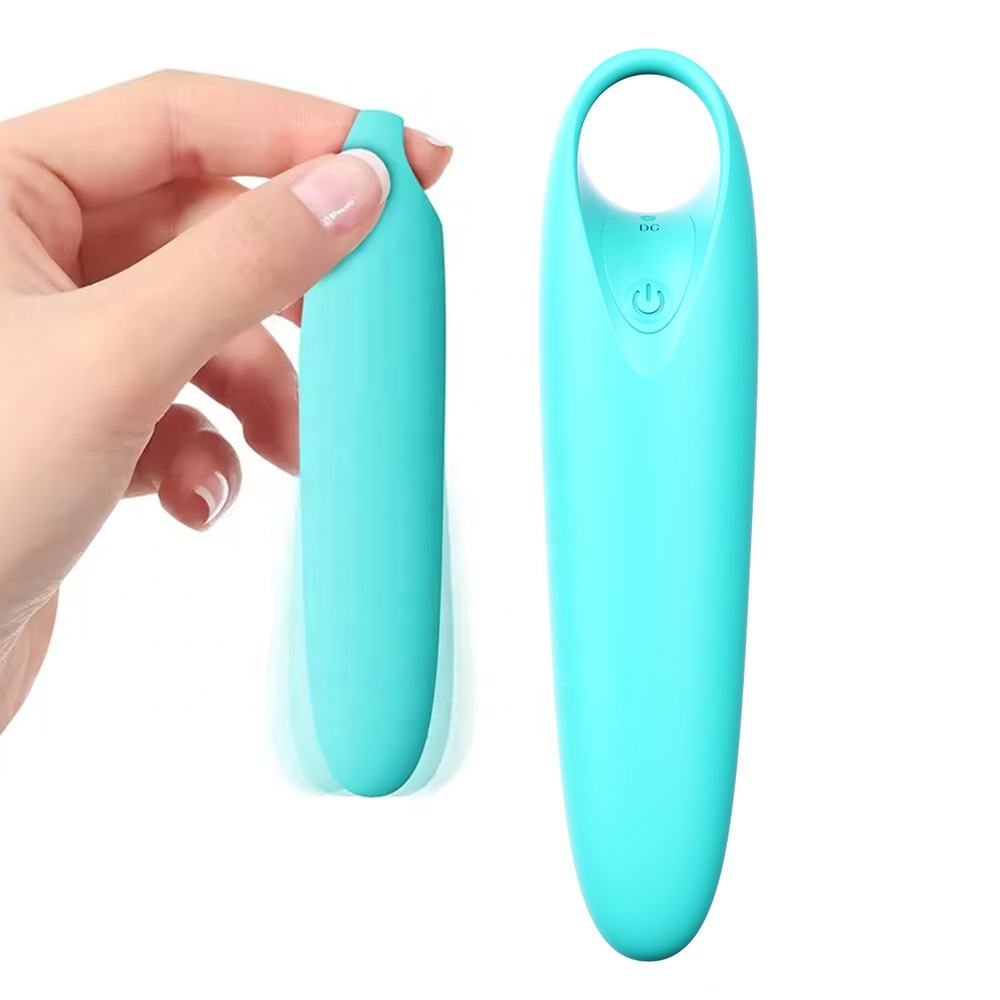 Mini Portable Bullet Vibrator - 12 Vibration Modes Waterproof Rechargeable Silicone Clitoral G-Spot Intimacy Massager