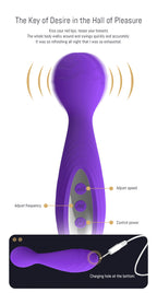Premium 23.5° Curved G-Spot Vibrator - Waterproof, Multi-Speed Rechargeable Silicone Massager For Complete Pleasure