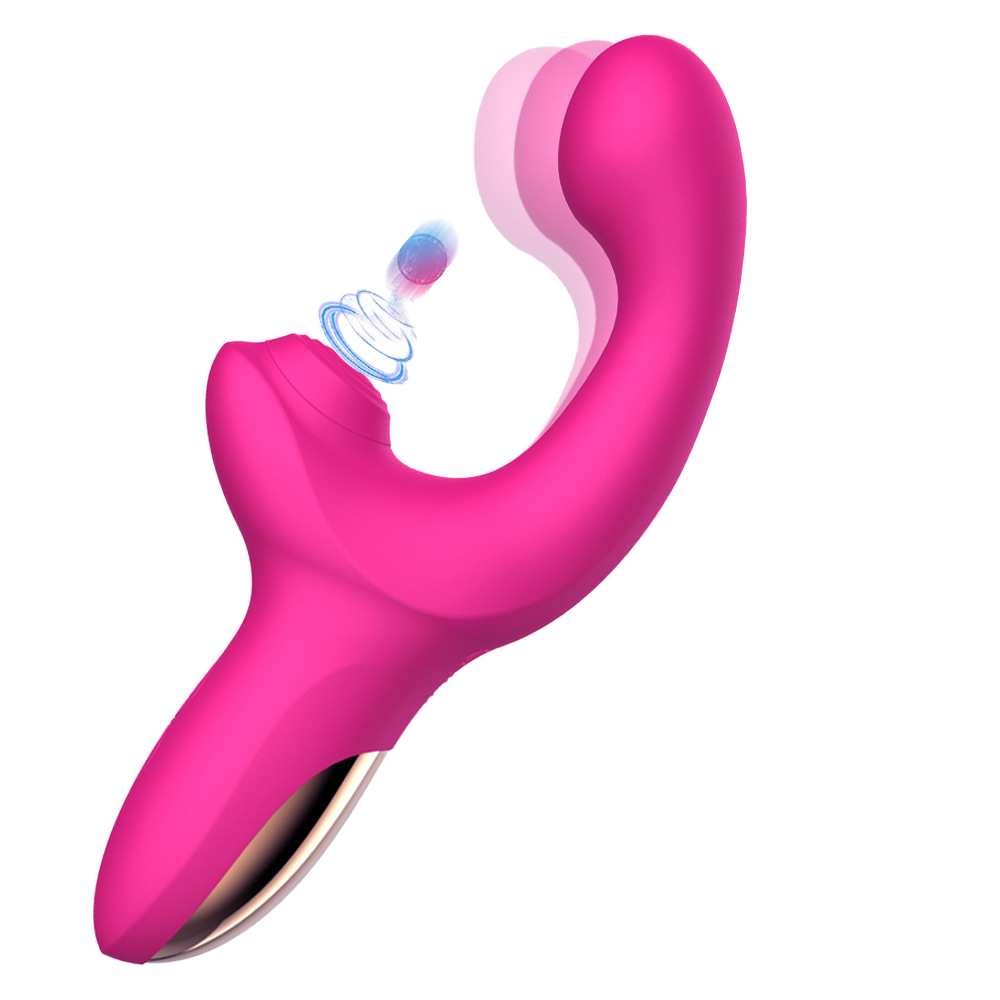 Dual Stimulation Rabbit Vibrator - 10 Flapping And 10 Vibration Modes Magnetic Rechargeable Waterproof Massager