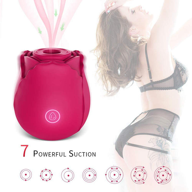 Rose Suction Vibrator: The Ultimate Petal of Pleasure