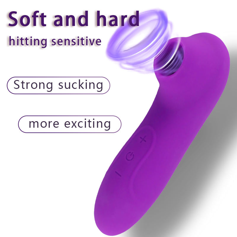 Premium Electric Clitoral Sucking Massager - 100% Waterproof Silent Silicone Airwave Pulsation Intimate Pleasure Sex Toy