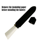 Mini Pocket Bullet Vibrator - Waterproof 10-Speed AAA Battery Operated Portable Clitoral Massager For Travel