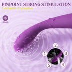 SVAKOM 4-in-1 Ergonomic G-Spot Vibrator - IPX7 Waterproof Food-Grade Silicone Multi-Speed Whisper-Quiet Premium Intimacy Massager