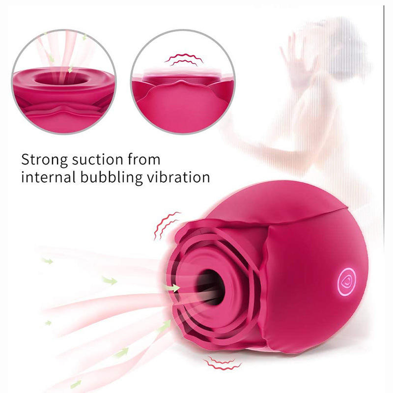 Rose Suction Vibrator: The Ultimate Petal of Pleasure