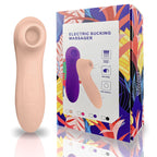 Premium Electric Clitoral Sucking Massager - 100% Waterproof Silent Silicone Airwave Pulsation Intimate Pleasure Sex Toy
