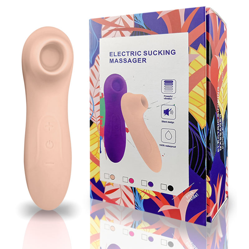 Premium Electric Clitoral Sucking Massager - 100% Waterproof Silent Silicone Airwave Pulsation Intimate Pleasure Sex Toy