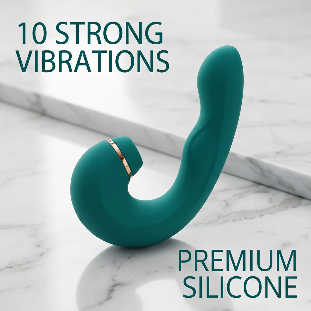 The Ultimate 3-in-1 Adaptive Stimulator: Air-Pulse, Percussive, and Vibrating Performance for Unmatched Intimacy