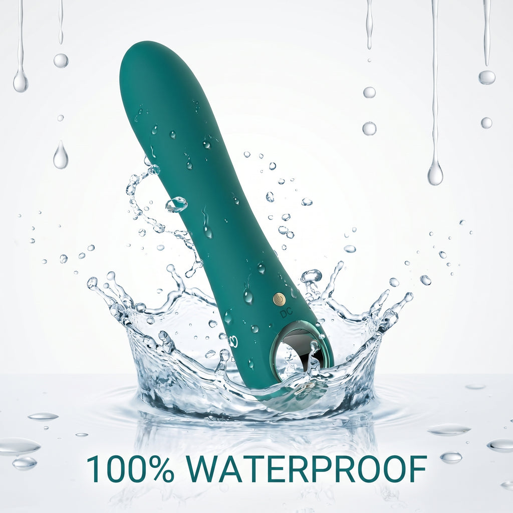 10-Mode Versatile Silicone Multi-Functional Vibrator: Powerful Precision & Waterproof Design