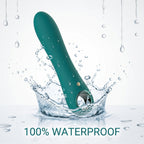 10-Mode Versatile Silicone Multi-Functional Vibrator: Powerful Precision & Waterproof Design