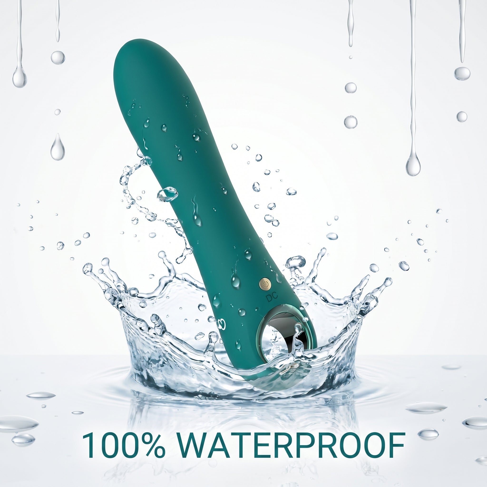 10-Mode Versatile Silicone Multi-Functional Vibrator: Powerful Precision & Waterproof Design