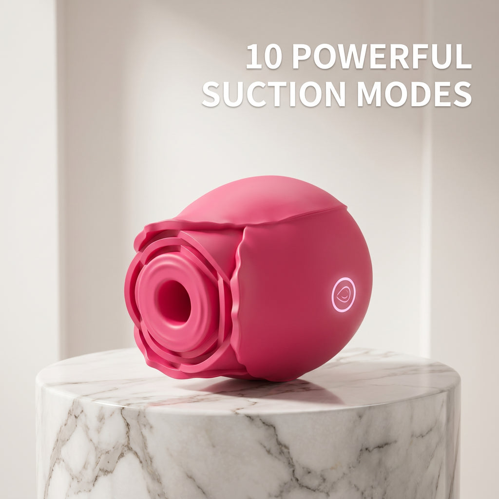Rose Suction Vibrator: The Ultimate Petal of Pleasure