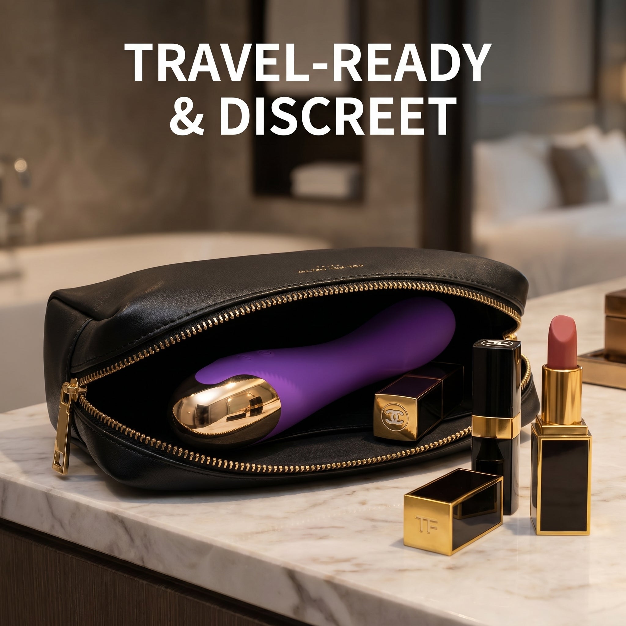 Ergonomic Purple G-Spot Vibrator - Waterproof, USB Rechargeable, Travel-Friendly Silicone Sex Toy For Ultimate Self-Care