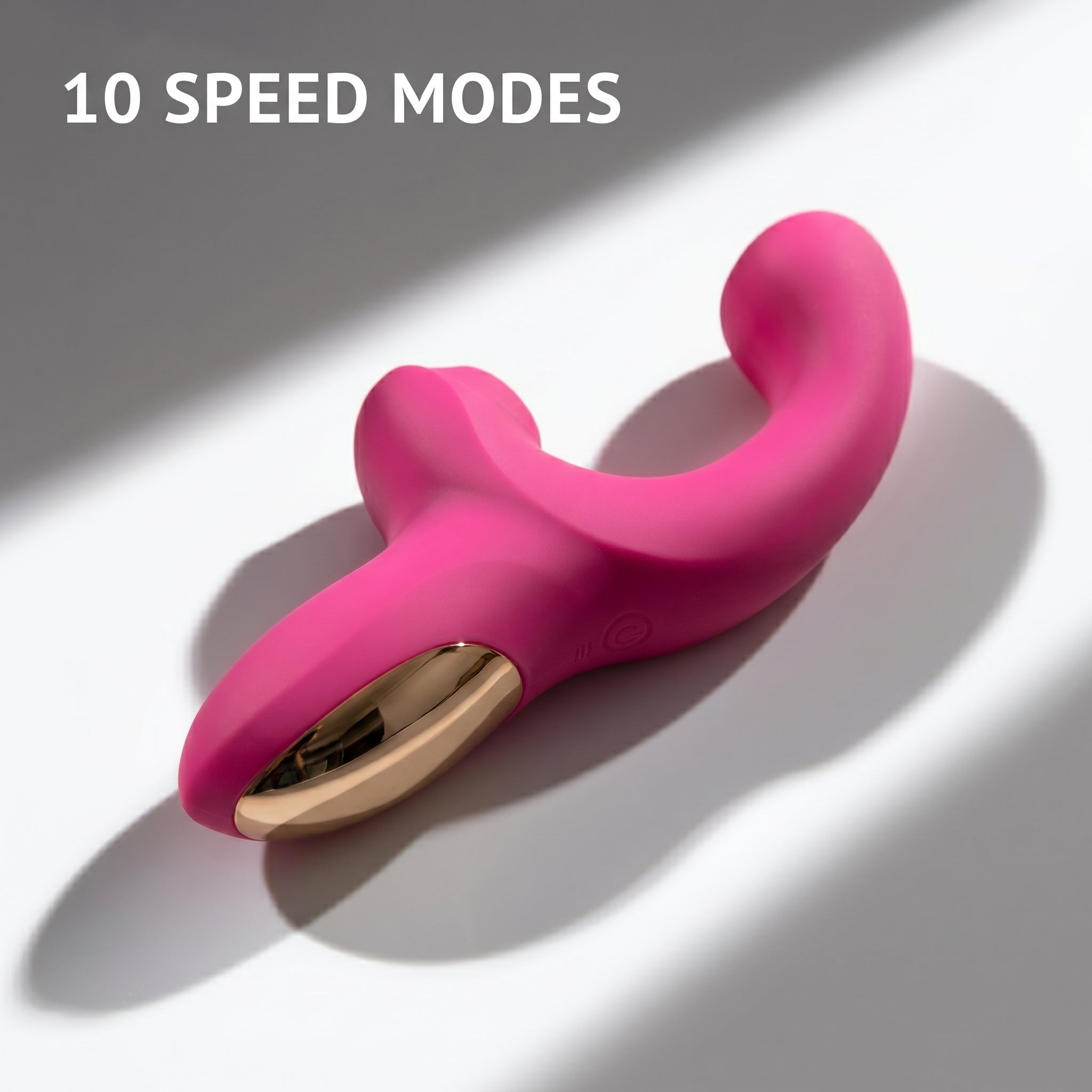 Dual Stimulation Rabbit Vibrator - 10 Flapping And 10 Vibration Modes Magnetic Rechargeable Waterproof Massager