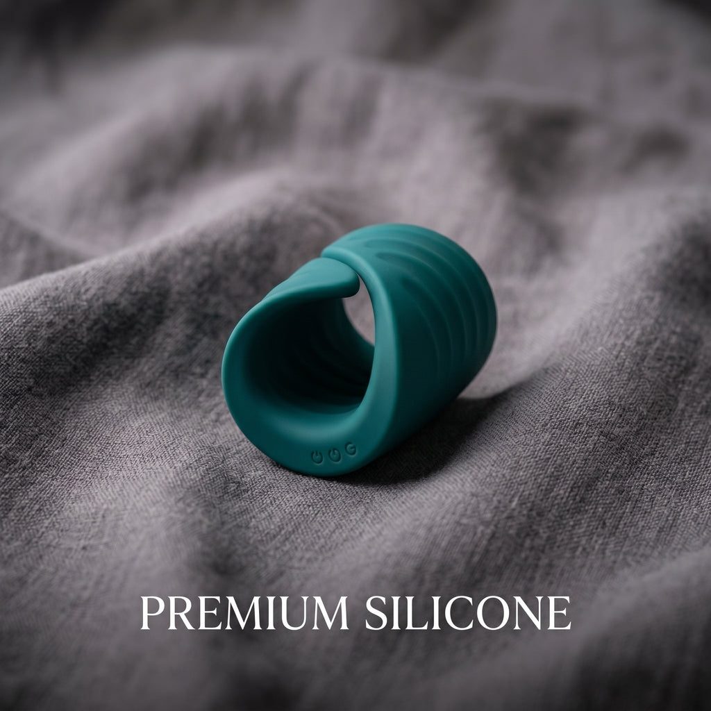 Apex Premium Flexible Silicone Sleeve: Waterproof USB Rechargeable App-Controlled Smart Device For Ultimate Personal Pleasure