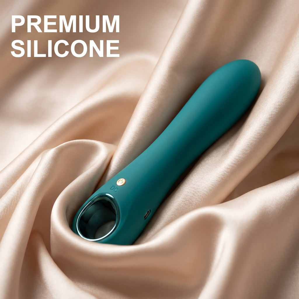 10-Mode Versatile Silicone Multi-Functional Vibrator: Powerful Precision & Waterproof Design