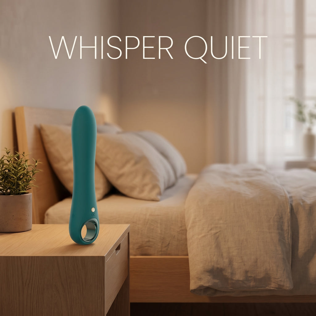 10-Mode Versatile Silicone Multi-Functional Vibrator: Powerful Precision & Waterproof Design