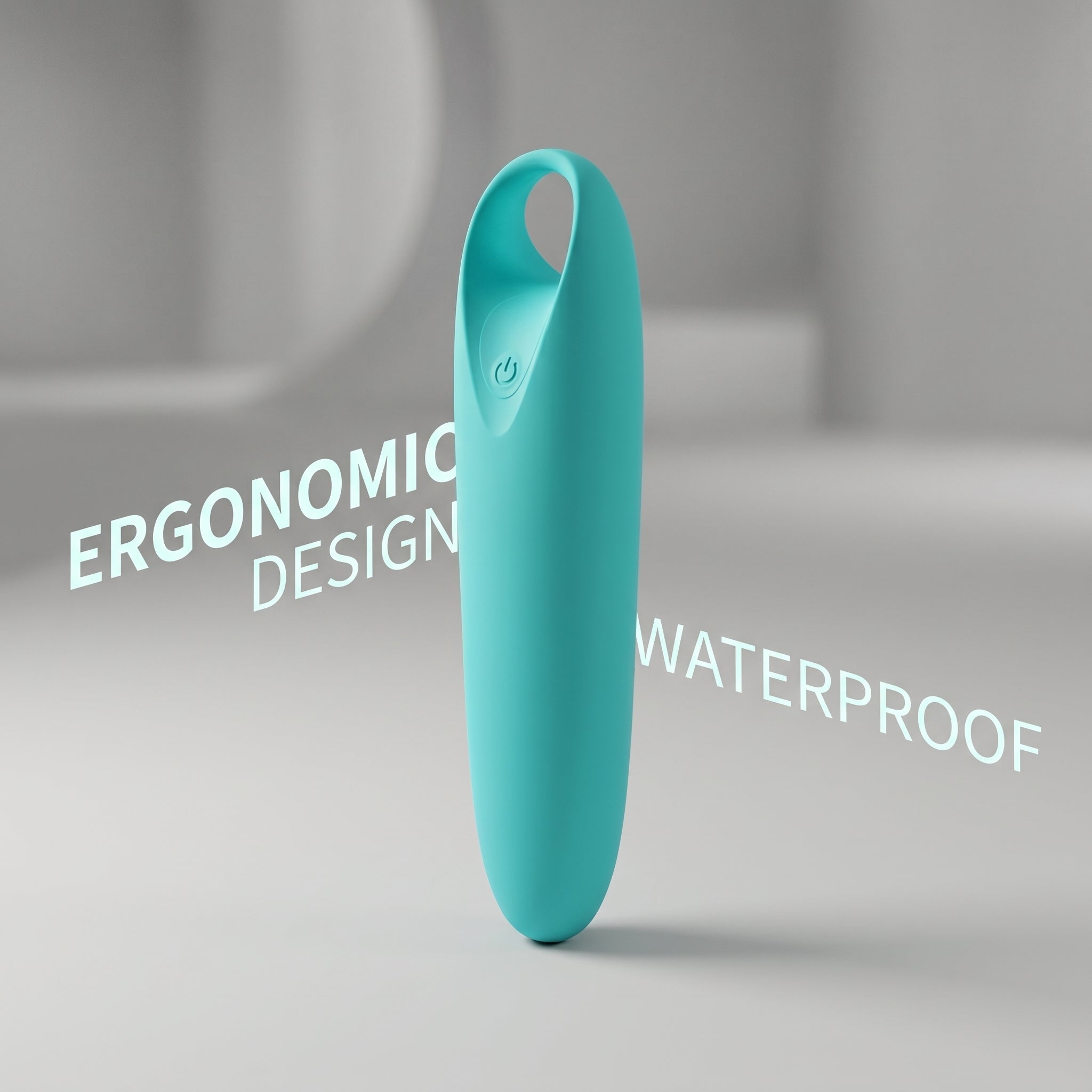 Mini Portable Bullet Vibrator - 12 Vibration Modes Waterproof Rechargeable Silicone Clitoral G-Spot Intimacy Massager