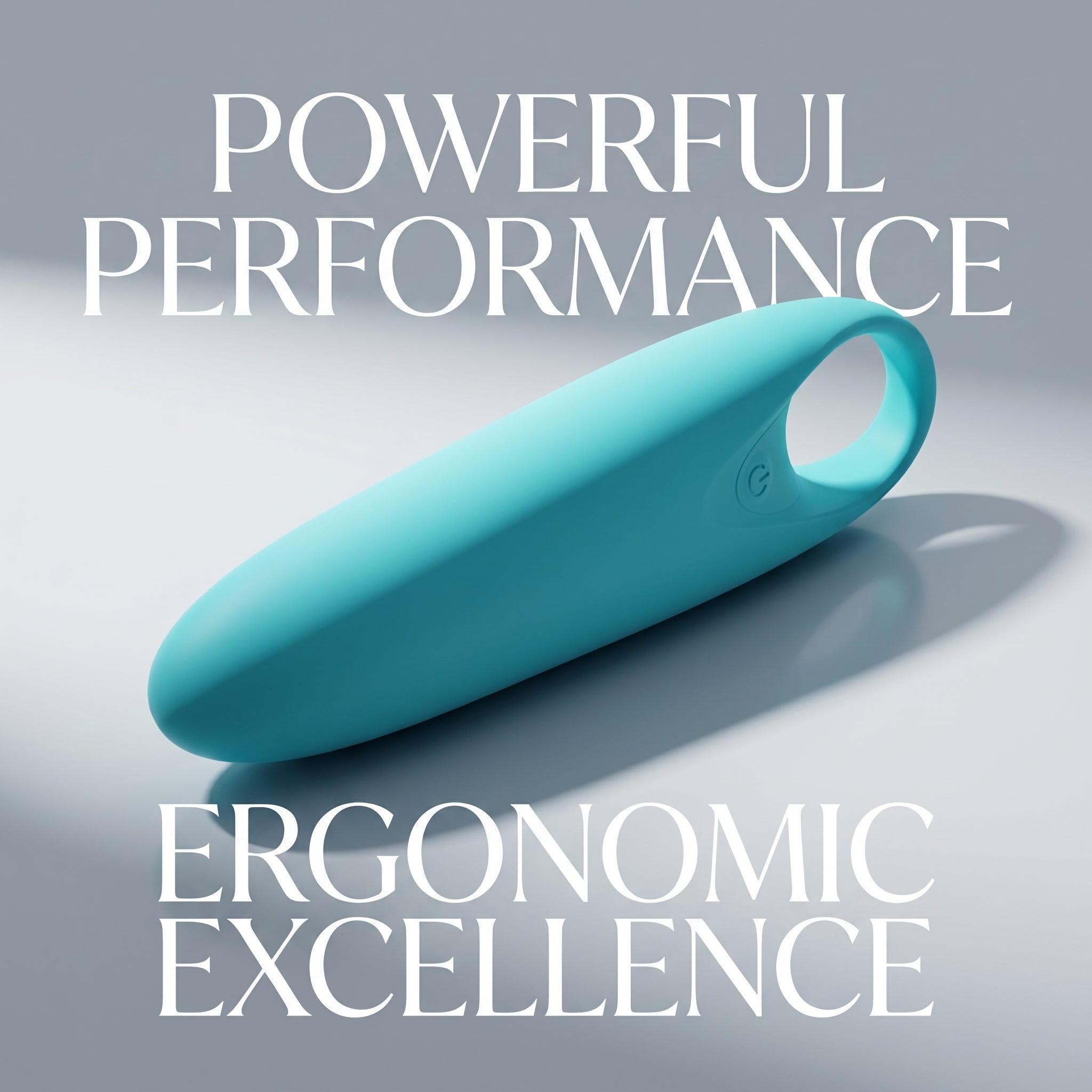 Mini Portable Bullet Vibrator - 12 Vibration Modes Waterproof Rechargeable Silicone Clitoral G-Spot Intimacy Massager