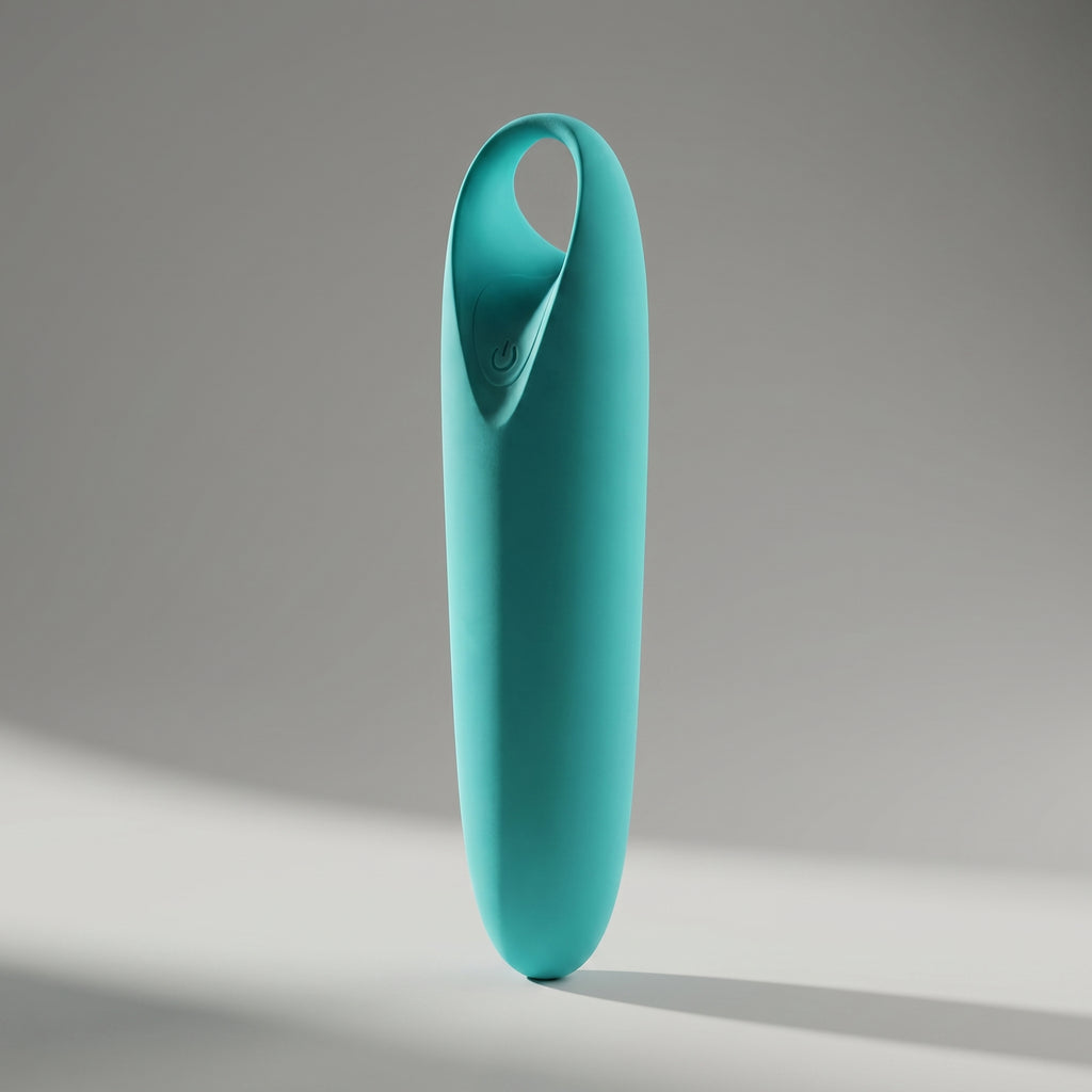 Mini Portable Bullet Vibrator - 12 Vibration Modes Waterproof Rechargeable Silicone Clitoral G-Spot Intimacy Massager