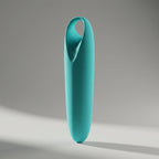 Mini Portable Bullet Vibrator - 12 Vibration Modes Waterproof Rechargeable Silicone Clitoral G-Spot Intimacy Massager