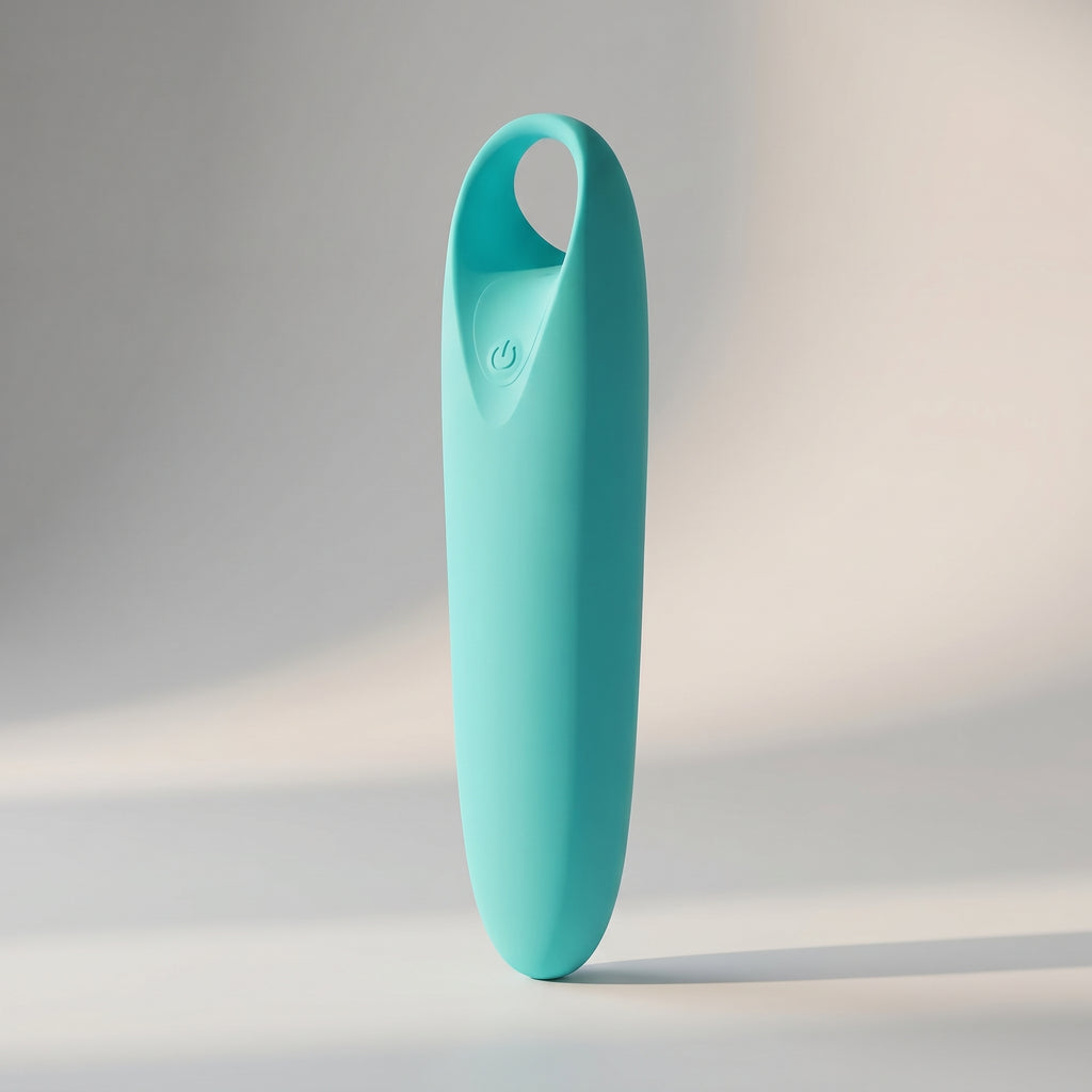 Mini Portable Bullet Vibrator - 12 Vibration Modes Waterproof Rechargeable Silicone Clitoral G-Spot Intimacy Massager